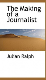 the making of a journalist_cover