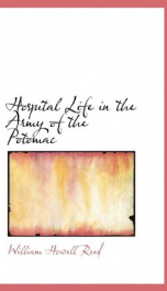 hospital life in the army of the potomac_cover