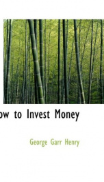 how to invest money_cover