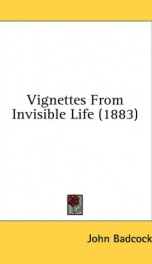vignettes from invisible life_cover