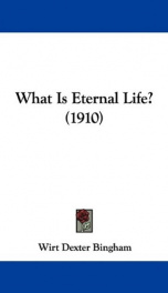 what is eternal life_cover