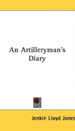 an artillerymans diary_cover