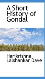 a short history of gondal_cover