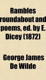 rambles roundabout and poems_cover