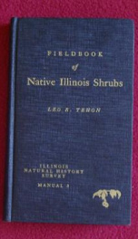 fieldbook of native illinois shrubs_cover