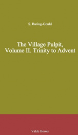 The Village Pulpit, Volume II. Trinity to Advent_cover