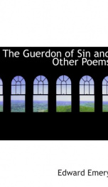 the guerdon of sin and other poems_cover