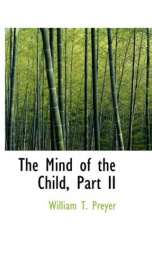 The Mind of the Child, Part II_cover
