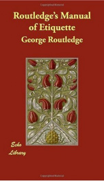 Routledge's Manual of Etiquette_cover