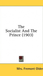 the socialist and the prince_cover