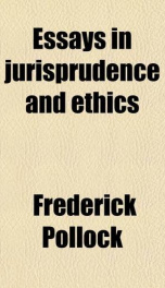 essays in jurisprudence and ethics_cover