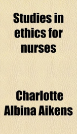 studies in ethics for nurses_cover