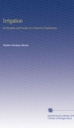 irrigation its principles and practice as a branch of engineering_cover