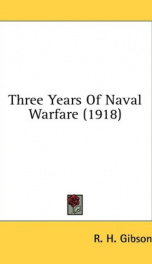 three years of naval warfare_cover