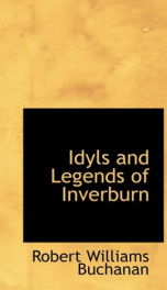 idyls and legends of inverburn_cover