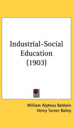 industrial social education_cover