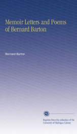 memoir letters and poems of bernard barton_cover