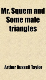 mr squem and some male triangles_cover