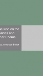 the irish on the prairies and other poems_cover