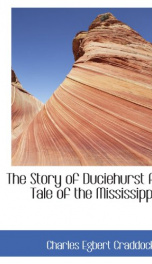 the story of duciehurst a tale of the mississippi_cover