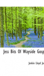 jess bits of wayside gospel_cover
