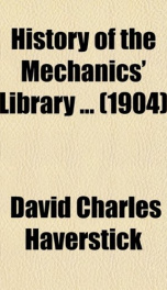 history of the mechanics library_cover