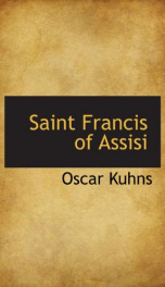 saint francis of assisi_cover