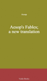 Aesop's Fables; a new translation_cover