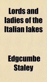 lords and ladies of the italian lakes_cover