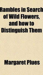rambles in search of wild flowers and how to distinguish them_cover