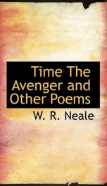 time the avenger and other poems_cover