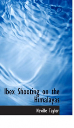 ibex shooting on the himalayas_cover