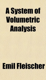 a system of volumetric analysis_cover