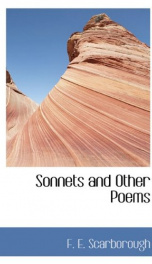 sonnets and other poems_cover