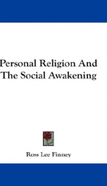 personal religion and the social awakening_cover