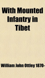 with mounted infantry in tibet_cover