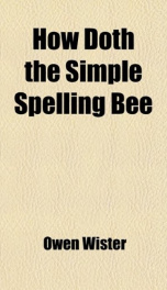 How Doth the Simple Spelling Bee_cover