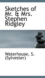 sketches of mr mrs stephen ridgley_cover