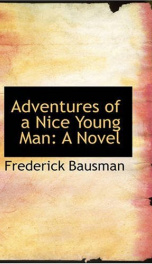 adventures of a nice young man a novel_cover
