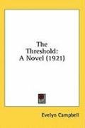 the threshold a novel_cover