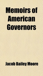 memoirs of american governors_cover