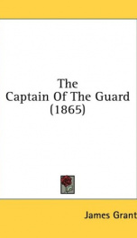 the captain of the guard_cover