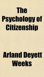 the psychology of citizenship_cover