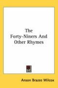 the forty niners and other rhymes_cover