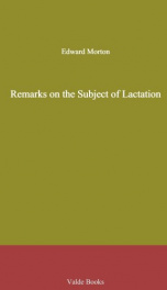 Remarks on the Subject of Lactation_cover