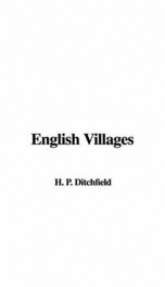 English Villages_cover
