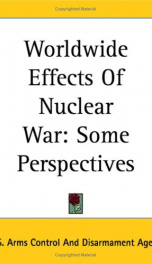 Worldwide Effects of Nuclear War: Some Perspectives_cover