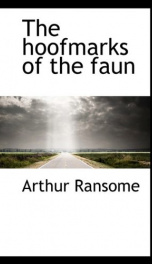 the hoofmarks of the faun_cover