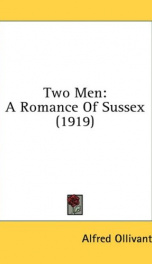 two men a romance of sussex_cover