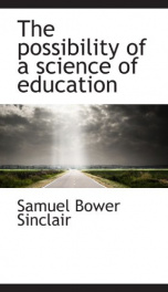 the possibility of a science of education_cover